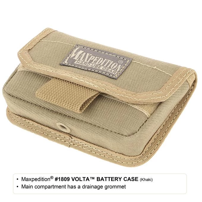 Volta Battery Pouch (Buy 1 Get 1 Free. Mix And Match In Multiples Of 2. All Sales Final.) 8 Volta Battery Pouch (Buy 1 Get 1 Free. Mix And Match In Multiples Of 2. All Sales Final.) - Image 6