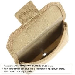 Volta Battery Pouch (Buy 1 Get 1 Free. Mix And Match In Multiples Of 2. All Sales Final.) 20 Volta Battery Pouch (Buy 1 Get 1 Free. Mix And Match In Multiples Of 2. All Sales Final.) -Maxpedition 1809K7 detail