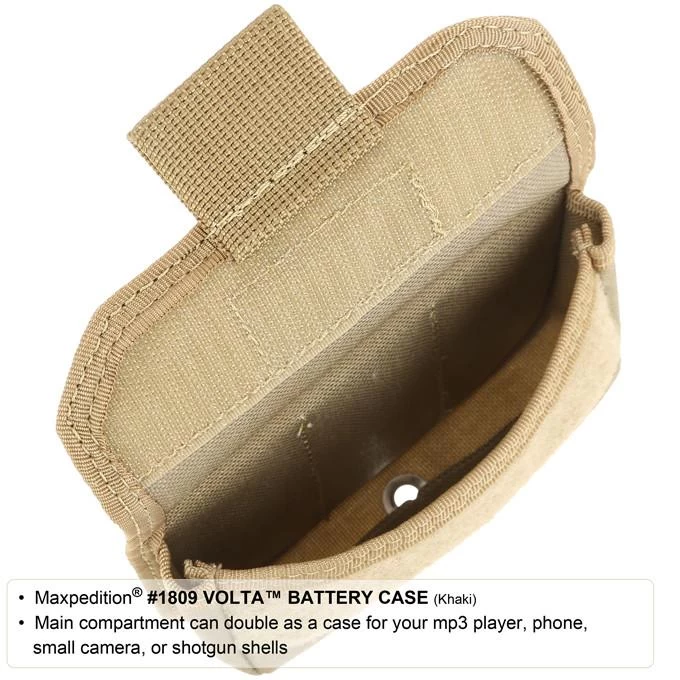 Volta Battery Pouch (Buy 1 Get 1 Free. Mix And Match In Multiples Of 2. All Sales Final.) 10 Volta Battery Pouch (Buy 1 Get 1 Free. Mix And Match In Multiples Of 2. All Sales Final.) - Image 8