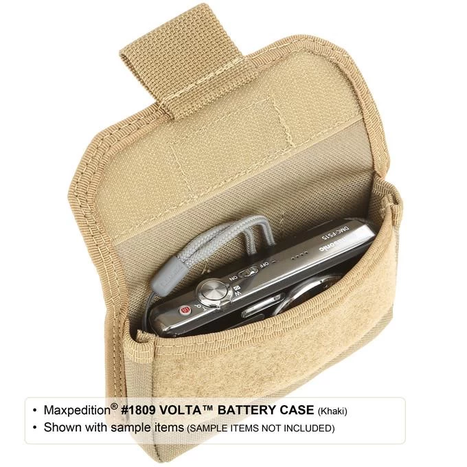Volta Battery Pouch (Buy 1 Get 1 Free. Mix And Match In Multiples Of 2. All Sales Final.) 11 Volta Battery Pouch (Buy 1 Get 1 Free. Mix And Match In Multiples Of 2. All Sales Final.) - Image 9