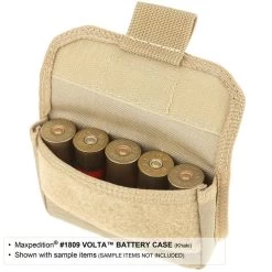Volta Battery Pouch (Buy 1 Get 1 Free. Mix And Match In Multiples Of 2. All Sales Final.) 22 Volta Battery Pouch (Buy 1 Get 1 Free. Mix And Match In Multiples Of 2. All Sales Final.) -Maxpedition 1809K9 detail