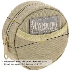 Tactical Can Case (Buy 1 Get 1 Free. Mix And Match In Multiples Of 2. All Sales Final.) -Maxpedition 1813K2 detail
