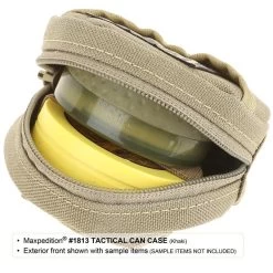 Tactical Can Case (Buy 1 Get 1 Free. Mix And Match In Multiples Of 2. All Sales Final.) -Maxpedition 1813K7 detail