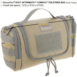 Aftermath Compact Toiletries Bag (Buy 1 Get 1 Free. Mix And Match In Multiples Of 2. All Sales Final.) 16 Aftermath Compact Toiletries Bag (Buy 1 Get 1 Free. Mix And Match In Multiples Of 2. All Sales Final.) -Maxpedition 1817KF2 detail