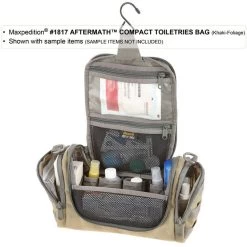 Aftermath Compact Toiletries Bag (Buy 1 Get 1 Free. Mix And Match In Multiples Of 2. All Sales Final.) 20 Aftermath Compact Toiletries Bag (Buy 1 Get 1 Free. Mix And Match In Multiples Of 2. All Sales Final.) -Maxpedition 1817KF6 detail