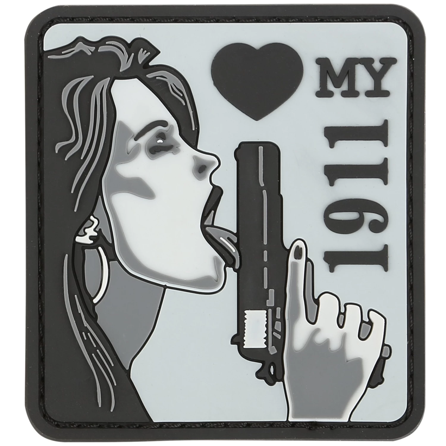 Love My 1911 Morale Patch 3 Love My 1911 Morale Patch