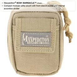 Barnacle (Buy 1 Get 1 Free. Mix And Match In Multiples Of 2. All Sales Final.) -Maxpedition 2301k1 detail
