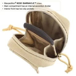 Barnacle (Buy 1 Get 1 Free. Mix And Match In Multiples Of 2. All Sales Final.) -Maxpedition 2301k6 detail