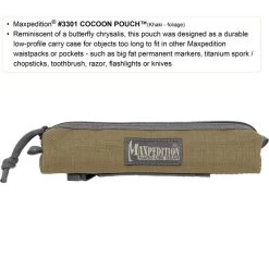 Cocoon Pouch (Buy 1 Get 1 Free. Mix And Match In Multiples Of 2. All Sales Final.) -Maxpedition 3301KF1 detail