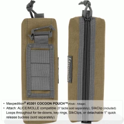 Cocoon Pouch (Buy 1 Get 1 Free. Mix And Match In Multiples Of 2. All Sales Final.) -Maxpedition 3301KF4 detail
