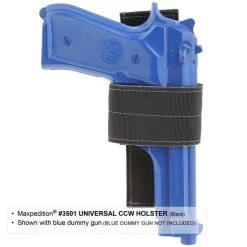 Universal CCW Holster (Buy 1 Get 1 Free. Mix And Match In Multiples Of 2. All Sales Final.) -Maxpedition 3501b3 detail