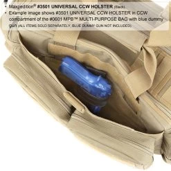 Universal CCW Holster (Buy 1 Get 1 Free. Mix And Match In Multiples Of 2. All Sales Final.) -Maxpedition 3501b4 detail
