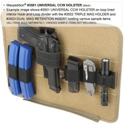Universal CCW Holster (Buy 1 Get 1 Free. Mix And Match In Multiples Of 2. All Sales Final.) -Maxpedition 3501b6 detail
