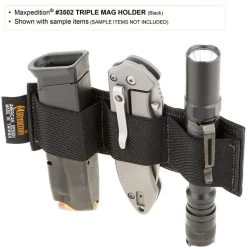 Triple Mag Holder (Buy 1 Get 1 Free. Mix And Match In Multiples Of 2. All Sales Final.) -Maxpedition 3502b4 detail