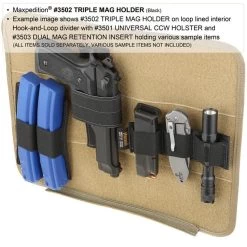 Triple Mag Holder (Buy 1 Get 1 Free. Mix And Match In Multiples Of 2. All Sales Final.) -Maxpedition 3502b7 detail