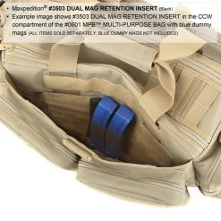 Dual Mag Retention Insert (Buy 1 Get 1 Free. Mix And Match In Multiples Of 2. All Sales Final.) -Maxpedition 3503b5 detail