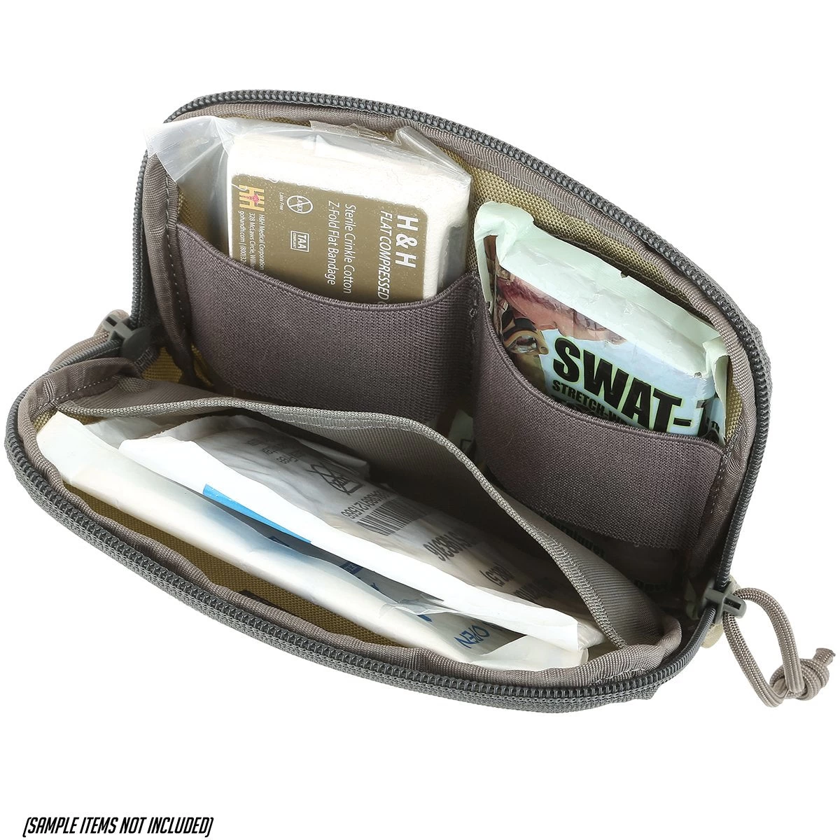 Hook & Loop 5" X 7" Zipper Pocket 8 Hook & Loop 5" X 7" Zipper Pocket - Image 6