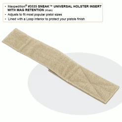 Sneak Universal Holster Insert With Mag Retention (Buy 1 Get 1 Free. Mix And Match In Multiples Of 2. All Sales Final.) 18 Sneak Universal Holster Insert With Mag Retention (Buy 1 Get 1 Free. Mix And Match In Multiples Of 2. All Sales Final.) -Maxpedition 3535k4 detail