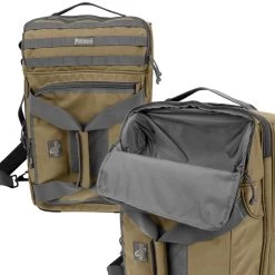 Tactical Rolling Carry-On Luggage (Buy 1 Get 1 Free. Mix And Match In Multiples Of 2. All Sales Final.) -Maxpedition 5001KF5