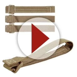 5" TacTie (Pack Of 4) (Buy 1 Get 1 Free. Mix And Match In Multiples Of 2. All Sales Final.) -Maxpedition 5tac YT