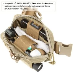 Janus Extension Pocket (Buy 1 Get 1 Free. Mix And Match In Multiples Of 2. All Sales Final.) -Maxpedition 8001k9 detail
