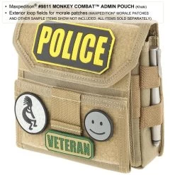 Monkey Combat Admin Pouch (Buy 1 Get 1 Free. Mix And Match In Multiples Of 2. All Sales Final.) -Maxpedition 9811k12 detail