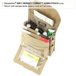 Monkey Combat Admin Pouch (Buy 1 Get 1 Free. Mix And Match In Multiples Of 2. All Sales Final.) -Maxpedition 9811k13 detail