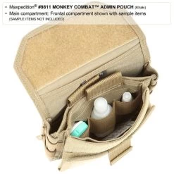 Monkey Combat Admin Pouch (Buy 1 Get 1 Free. Mix And Match In Multiples Of 2. All Sales Final.) -Maxpedition 9811k15 detail