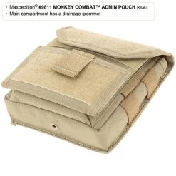 Monkey Combat Admin Pouch (Buy 1 Get 1 Free. Mix And Match In Multiples Of 2. All Sales Final.) -Maxpedition 9811k4 detail