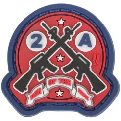 AR15 2A Morale Patch