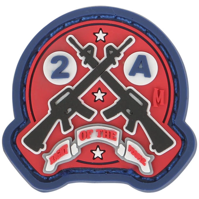 AR15 2A Morale Patch 3 AR15 2A Morale Patch
