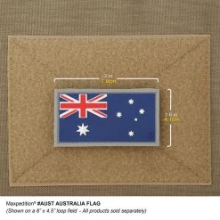 Australia Flag Morale Patch 11 Australia Flag Morale Patch -Maxpedition AUSTC 2 detail