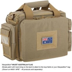 Australia Flag Morale Patch 12 Australia Flag Morale Patch -Maxpedition AUSTC 3 detail