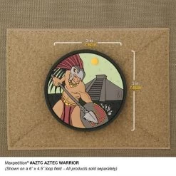Aztec Warrior Morale Patch 11 Aztec Warrior Morale Patch -Maxpedition AZTCC 2 detail
