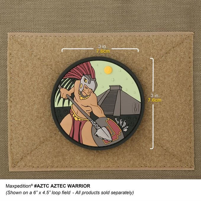 Aztec Warrior Morale Patch 6 Aztec Warrior Morale Patch - Image 4
