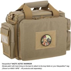 Aztec Warrior Morale Patch 12 Aztec Warrior Morale Patch -Maxpedition AZTCC 3 detail