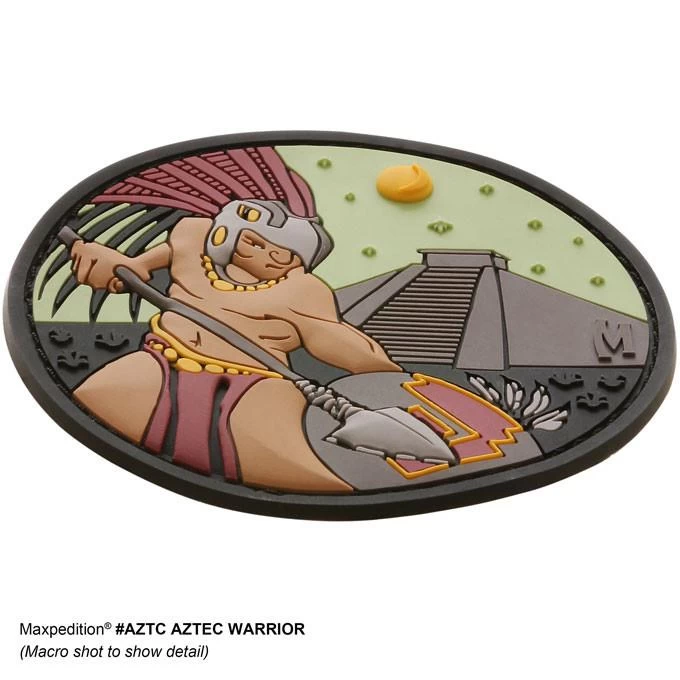 Aztec Warrior Morale Patch 5 Aztec Warrior Morale Patch - Image 3