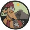 Aztec Warrior Morale Patch 2 Aztec Warrior Morale Patch -Maxpedition AZTCC detail