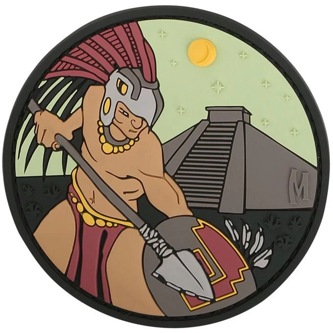 Aztec Warrior Morale Patch 3 Aztec Warrior Morale Patch