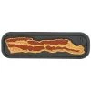 Bacon Morale Patch -Maxpedition BACOS detail