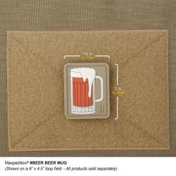 Beer Mug Morale Patch -Maxpedition BEERA 2 detail