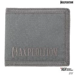 BFW Bi-Fold Wallet -Maxpedition BFWGRY2 1200