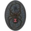 Black Widow Morale Patch -Maxpedition BKWDS detail