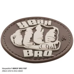 Bro Fist Morale Patch -Maxpedition BROFA 2 detail