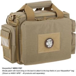 Bro Fist Morale Patch -Maxpedition BROFZ 3 detail