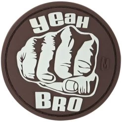 Bro Fist Morale Patch -Maxpedition BROFZ detail