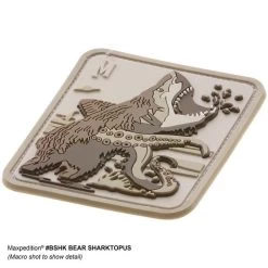 Bearsharktopus Morale Patch 10 Bearsharktopus Morale Patch -Maxpedition BSHKA 4 detail
