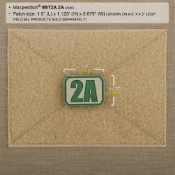 2A Morale Patch 16 2A Morale Patch -Maxpedition BT2AA2 detail