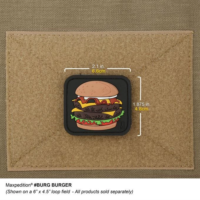 Burger Morale Patch 5 Burger Morale Patch - Image 3