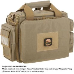 Burger Morale Patch 10 Burger Morale Patch -Maxpedition BURGC 3 detail